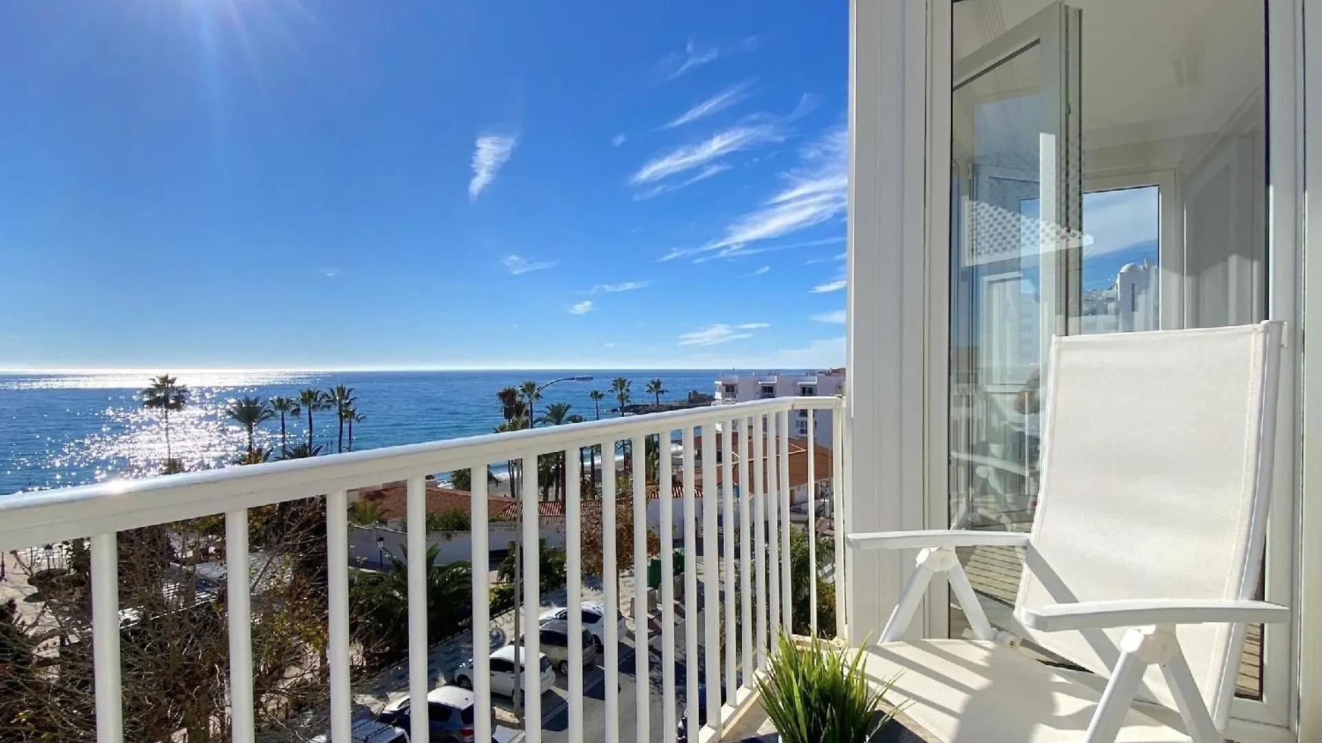 Apartmán Ferienwohnung Fuer 2 Personen Ca 50 Qm In Nerja, Andalusien Costa Del Sol